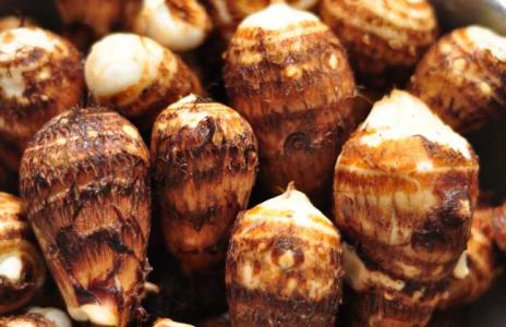 芋头的营养价值 不一样的芋头有不一样的营养价值