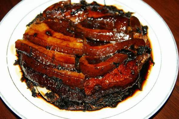 吃货们的福利 梅干菜扣肉的做法大全