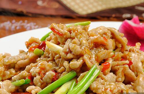 鱼香肉丝的做法