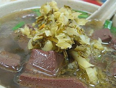 猪血怎么做好吃 猪血的功效与作用都分别有哪些