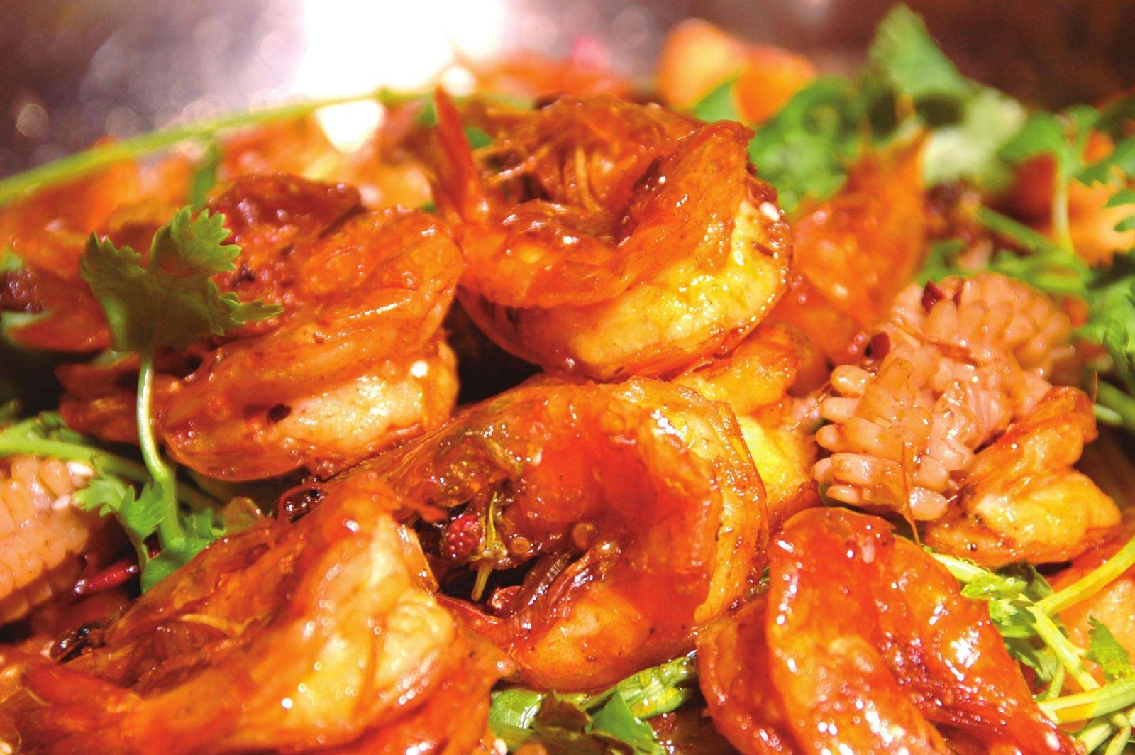 香辣虾的做法 在家做着吃好吃又过瘾