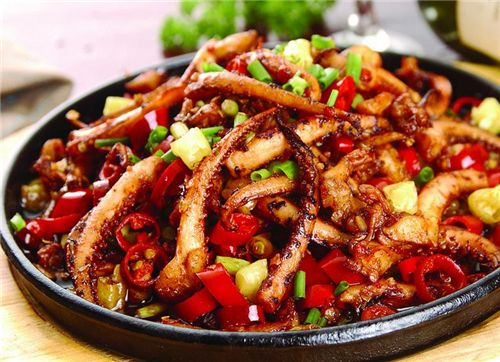 铁板鱿鱼做法大全 记住酱料配方一学就会