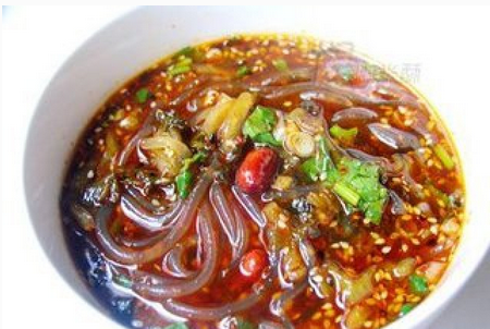 四川酸辣粉的做法  正宗四川酸辣粉的制作方法