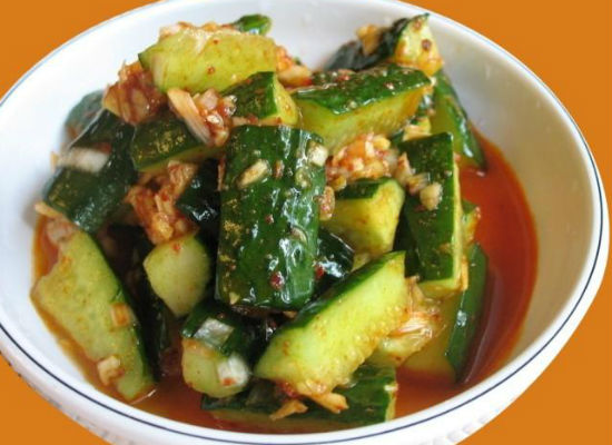 凉拌黄瓜的做法