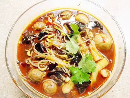 麻辣烫的做法，秒杀路边摊