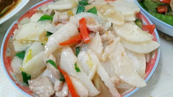 炒山药 山药的新吃法