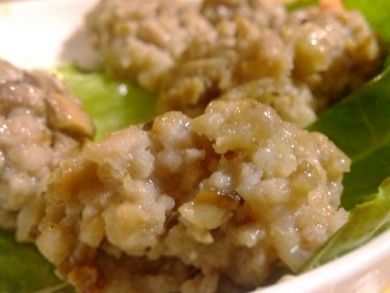 正宗蒸肉丸做法 喜欢吃的可以看看怎么做