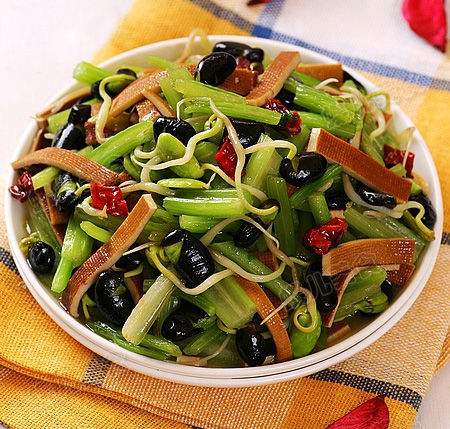 五款素食菜谱 素食有不缺营养的健康养生食谱