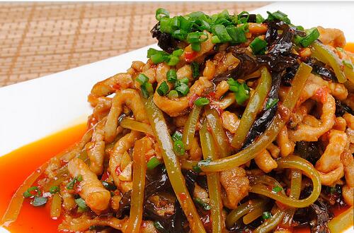 鱼香肉丝的做法 三种做法回味无穷