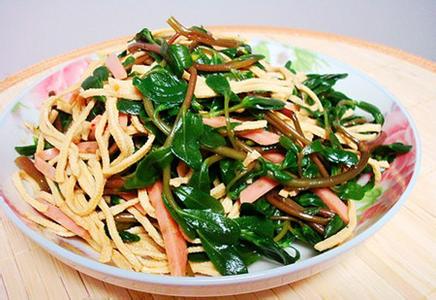 常见马齿苋的吃法  特殊人群孕妇要禁忌