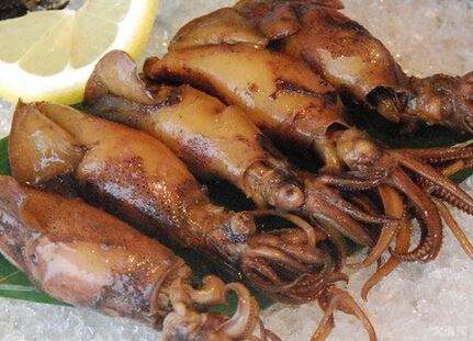 乌贼的做法 女性多吃能养血滋阴瘦身养颜