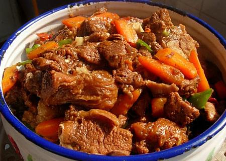 私房菜 美味又营养的红焖羊肉的做法