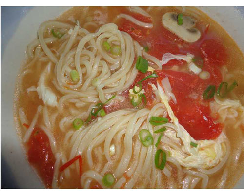 鸡汤面的做法，简单易学