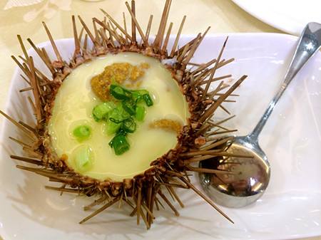 海胆的做法 烹饪考试这样做得一百分