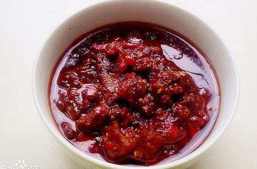牛肉辣椒酱的做法大全 鲜辣可口的做法