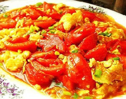 简单番茄炒蛋的做法