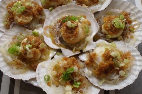 扇贝做法 三种简单美味的做法