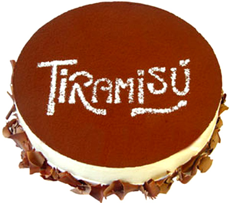 夏天不沉闷 提拉米苏蛋糕给你好心情