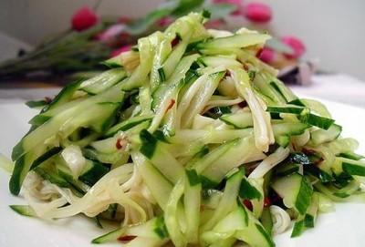 凉拌黄瓜的做法 健脑安神降血糖