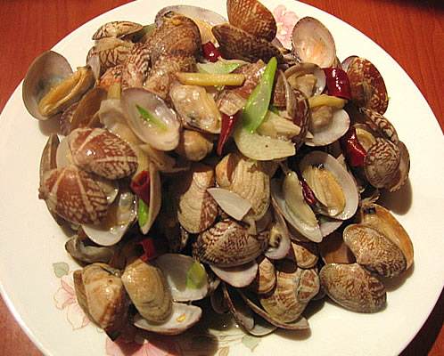 美味的下酒菜 蛤蜊怎么洗