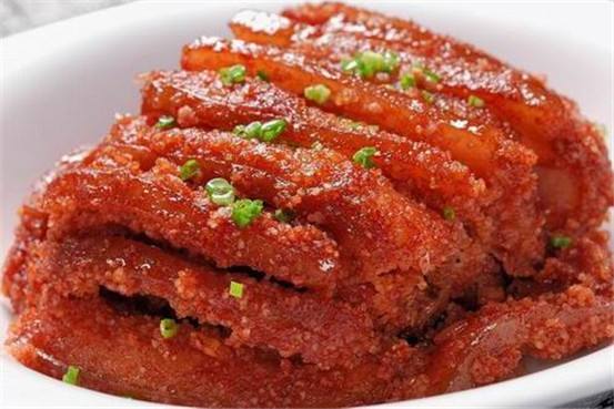 粉蒸肉的做法 掌握好三点关键做出妈妈的味道
