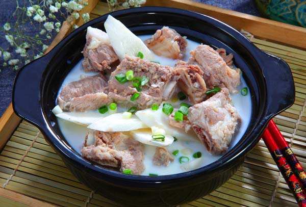 山药排骨汤的作用