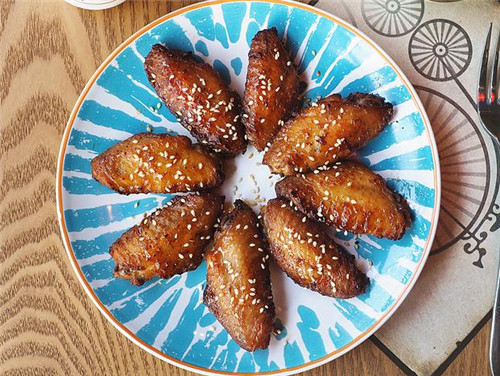 美味可乐鸡翅做法 不用在去肯德基了