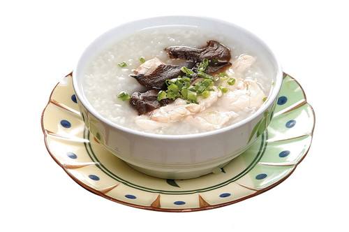 香菇鱼片粥的8个制作步骤 让你轻松学会