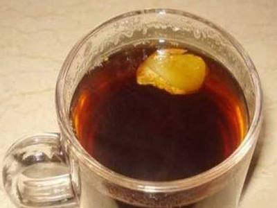 红糖姜水的功效 这种养生方式相当方便