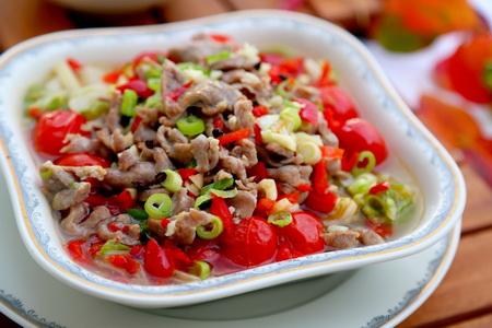 水煮羊 这样做好吃又营养