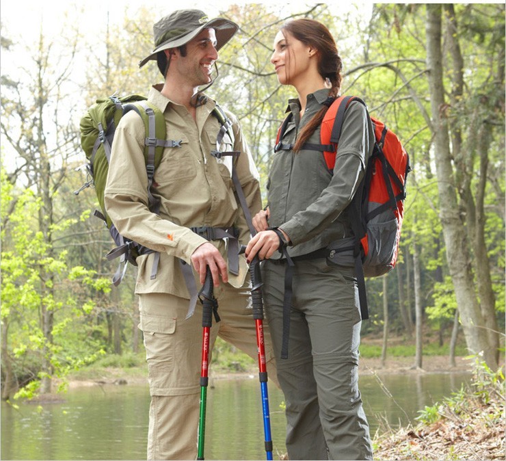 夏季户外运动必备装备之速干衣裤