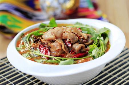 水煮羊 这样做好吃又营养