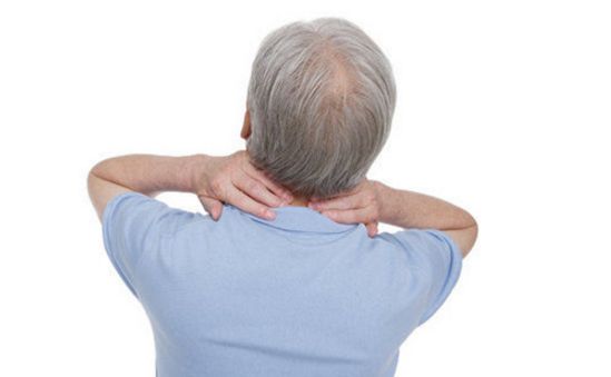 颈椎病的健康教育之一组简单柔和的颈椎操