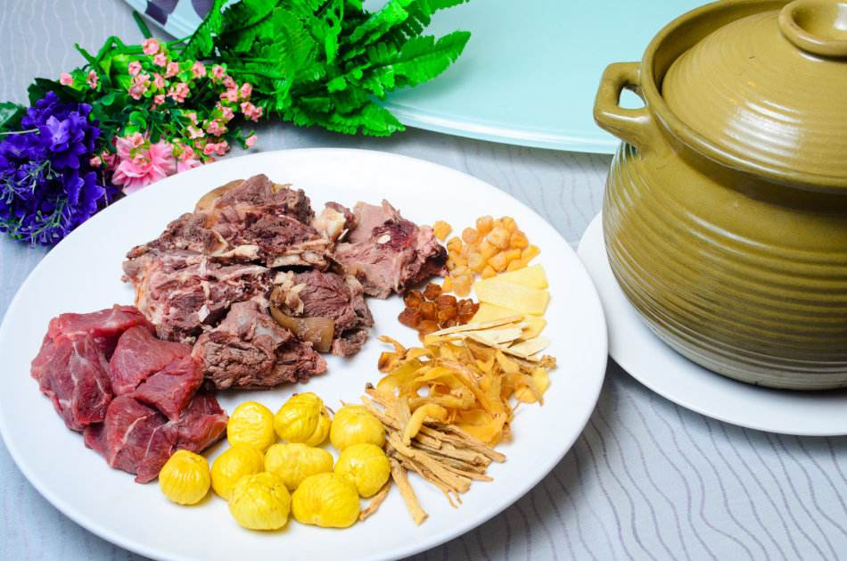 冬季养生粥的做法