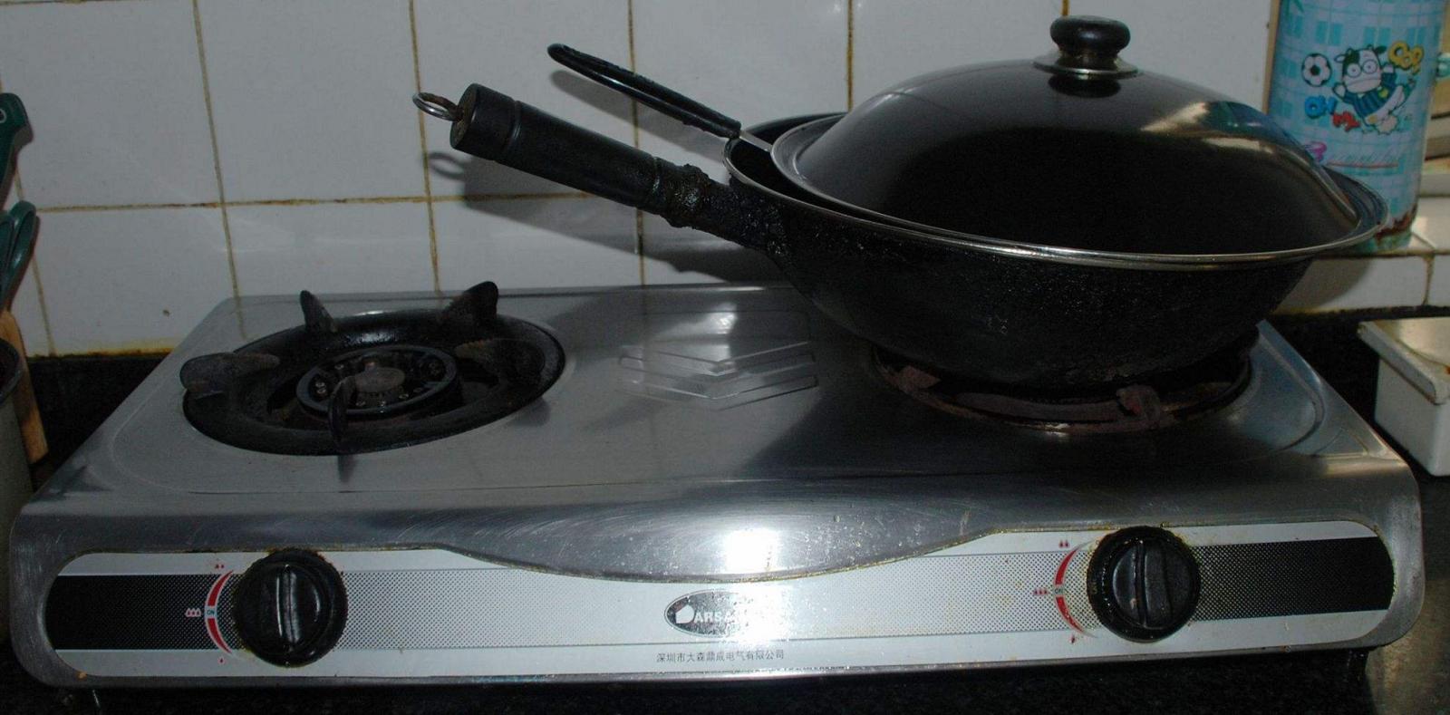 顾家男人必备的技能 煤气灶维修