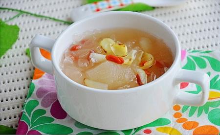 秋季养生汤煲汤食谱