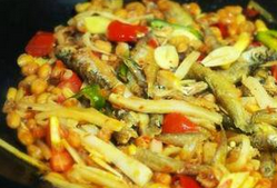 教你徐汇黄豆酸笋小黄鱼的做法