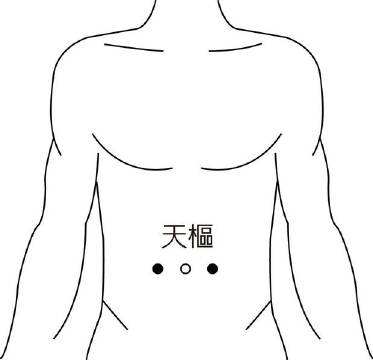 按摩天枢穴位对消化功能有很多作用你知道吗