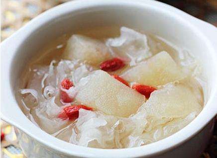 润肺止咳的食物