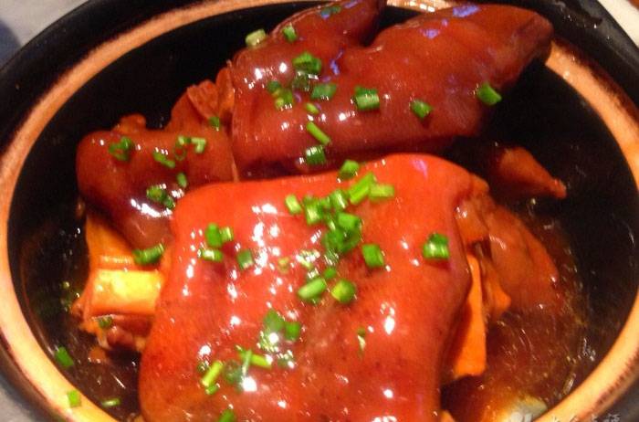 吃甜醋猪脚的好处 甜醋猪脚家常做法