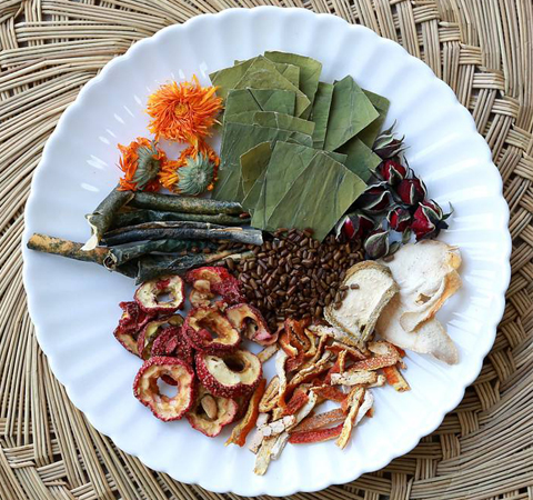 清肝败火 陈皮荷叶茶的功效和作用及副作用介绍