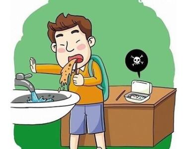 食物中毒的症状及自救措施 这些自救措施有利于大家预防万一