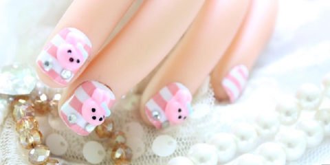 手指甲上有白点