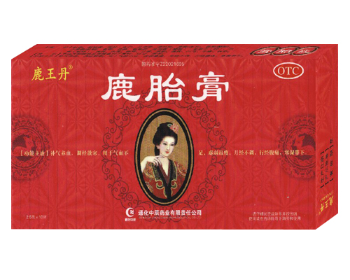 鹿胎膏的作用 女人补气养血的佳品