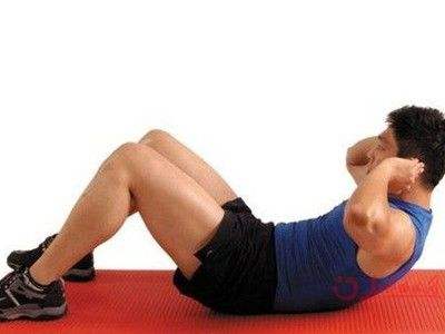 仰卧起坐的正确做法