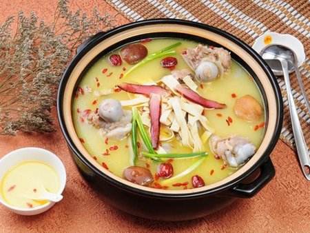 自制清汤火锅底料