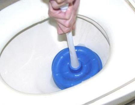 马桶疏通方法