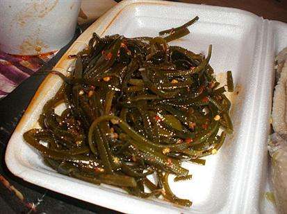 干海带的做法 这几种做法让你大饱口福