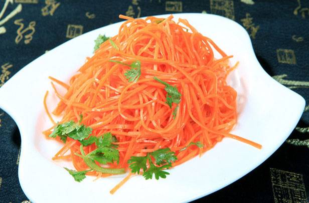 胡萝卜的营养价值 胡萝卜的做法
