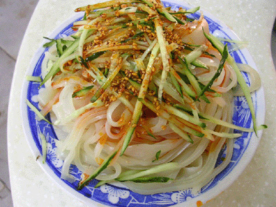 凉拌面的做法，怎么做出好吃的凉拌面？